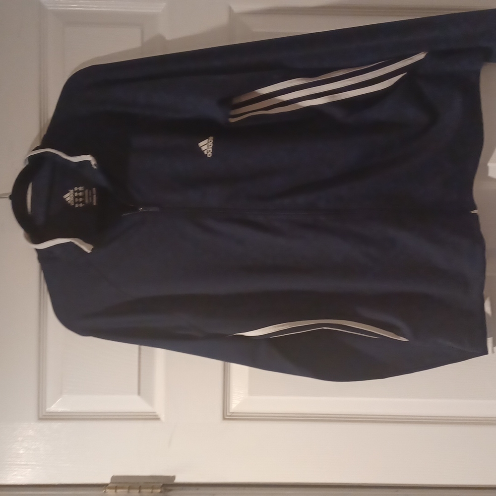 Adidas Navy Womens Jacket
